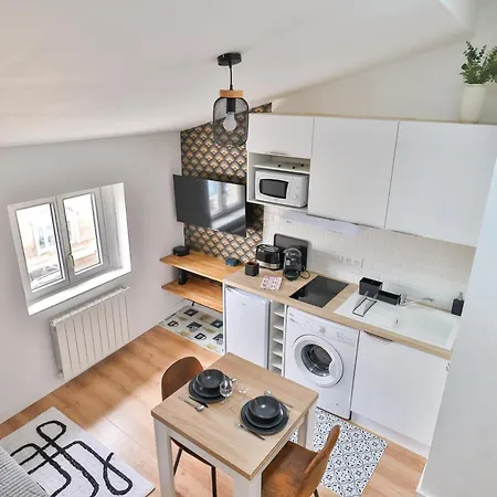 Apartment Le Victor Hugo #hypercentre #netflix *