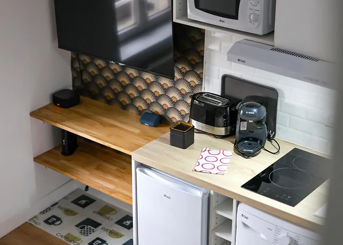 Le Victor Hugo #hypercentre #netflix Lejlighed