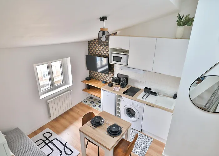 Lejlighed Le Victor Hugo #hypercentre #netflix *